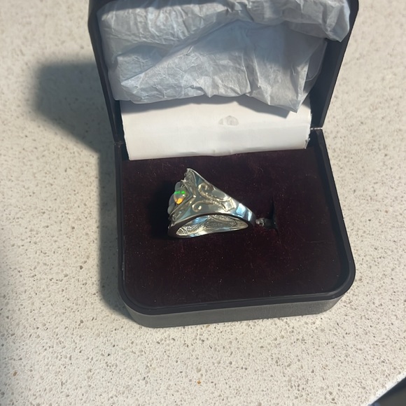 Chunky silver ring - Picture 6 of 7